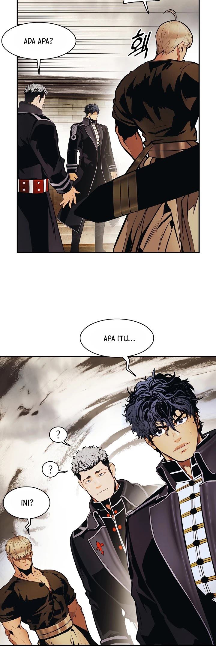 Dark Lady Isekai Chapter 110 - halaman 19