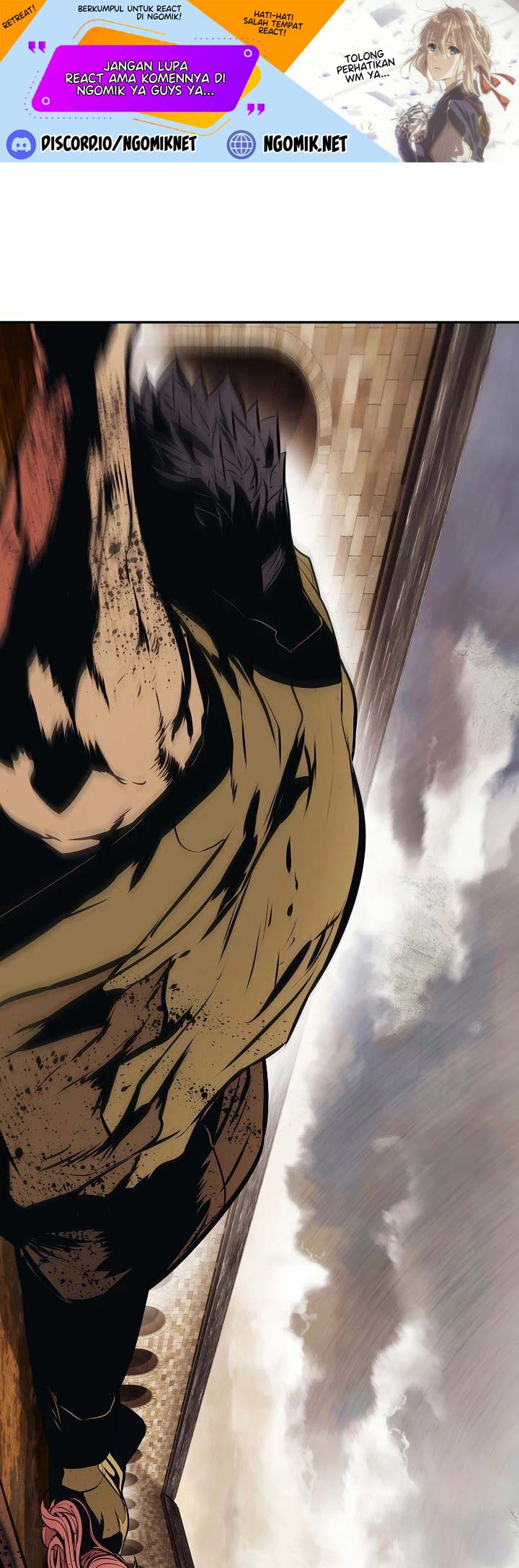 Dark Lady Isekai Chapter 110 - halaman 2