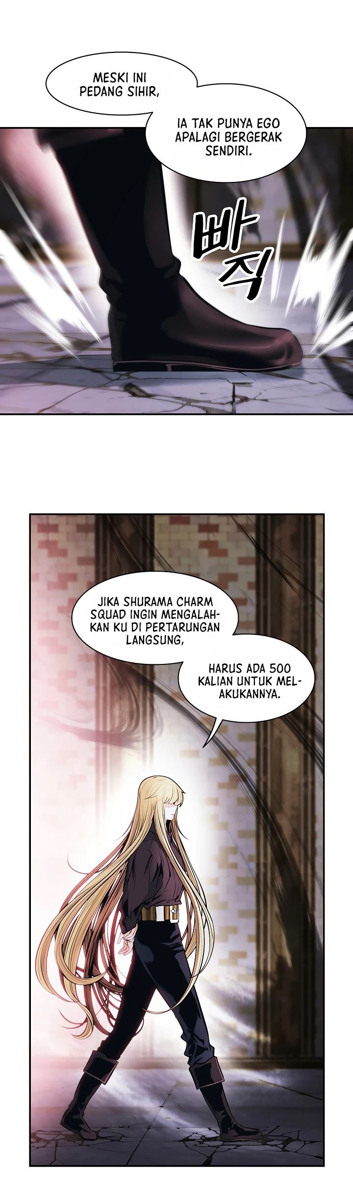 Dark Lady Isekai Chapter 110 - halaman 31