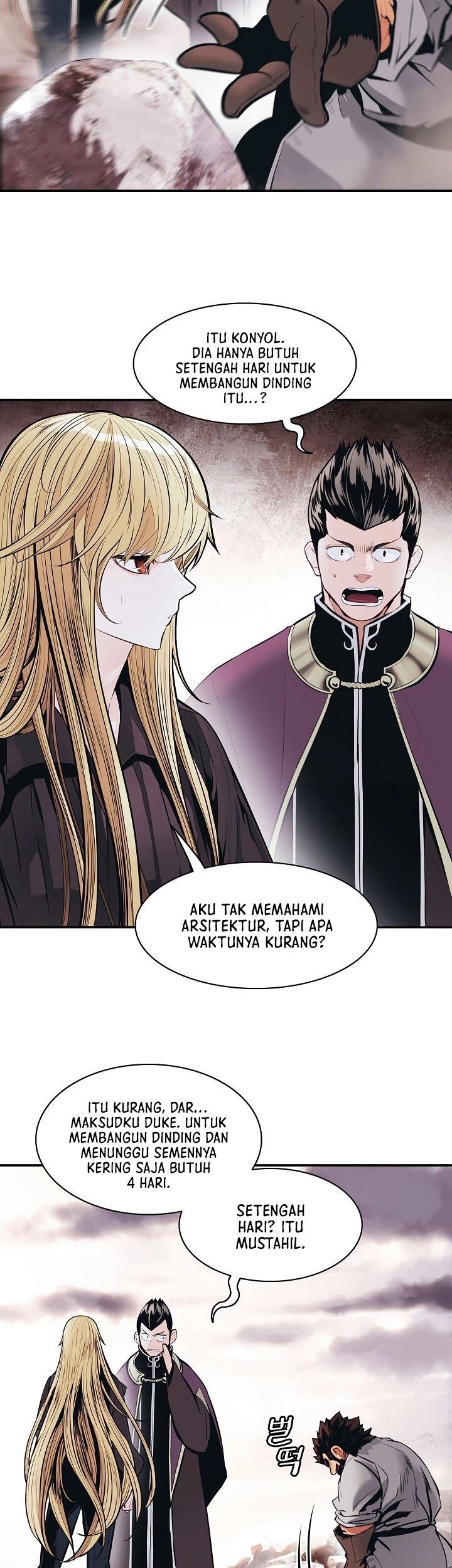 Dark Lady Isekai Chapter 111 - halaman 10