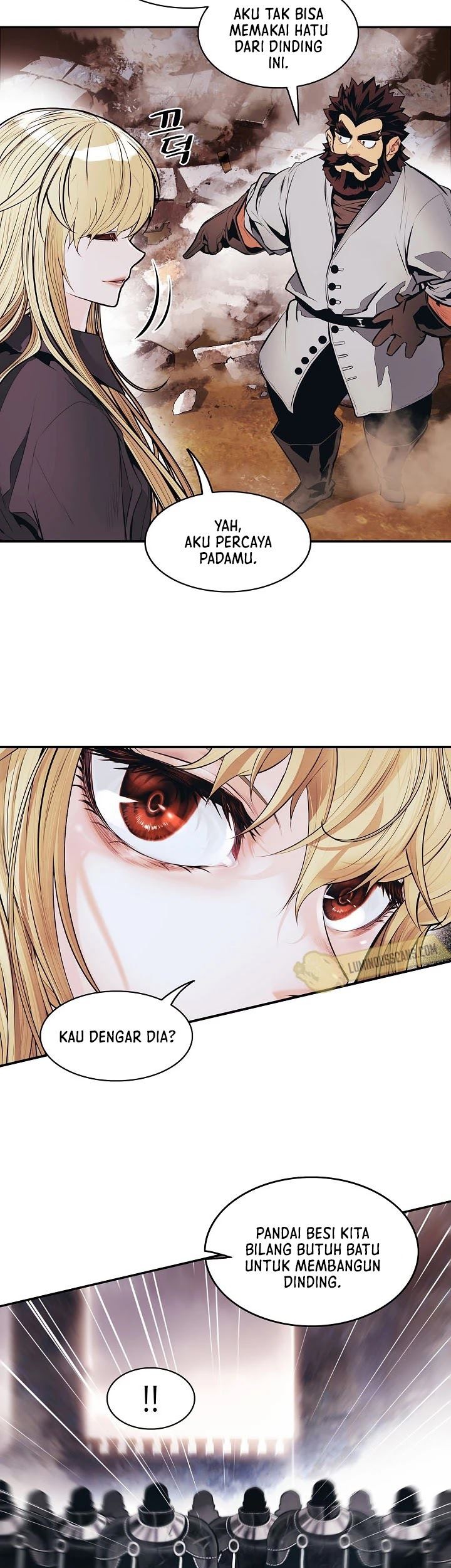 Dark Lady Isekai Chapter 111 - halaman 12