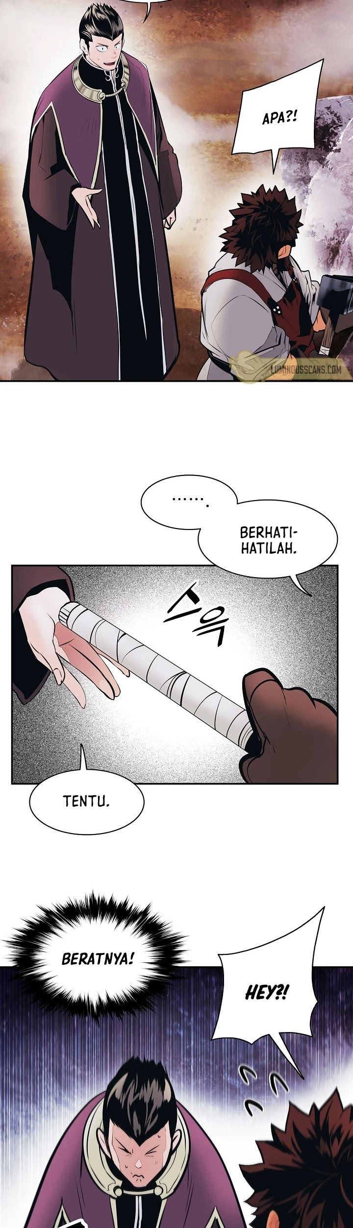 Dark Lady Isekai Chapter 111 - halaman 30