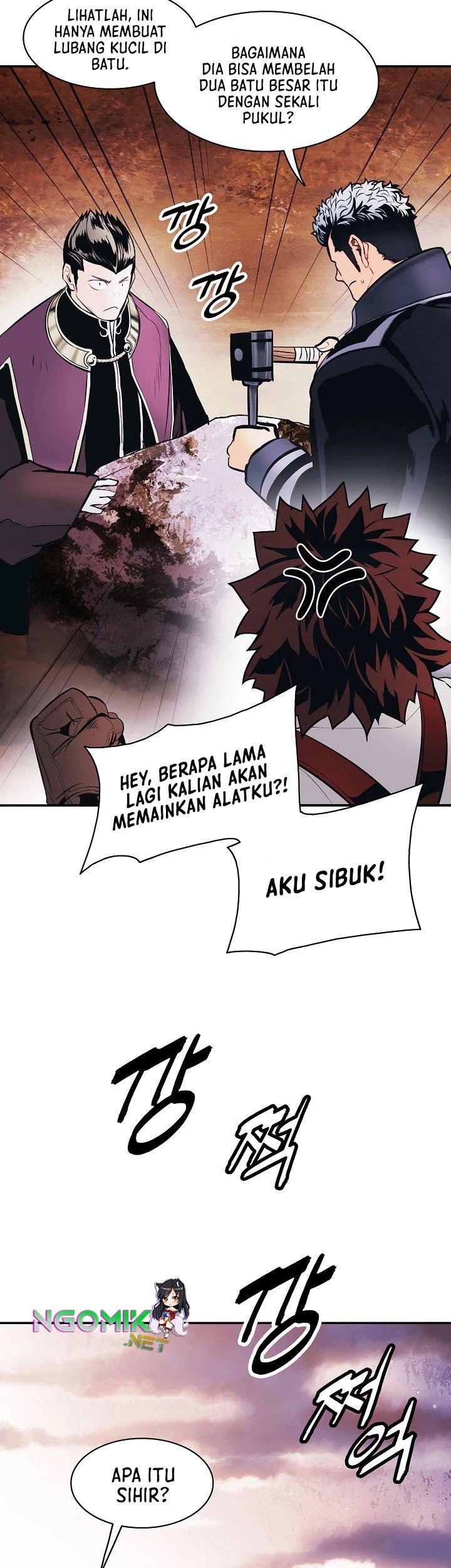 Dark Lady Isekai Chapter 111 - halaman 34