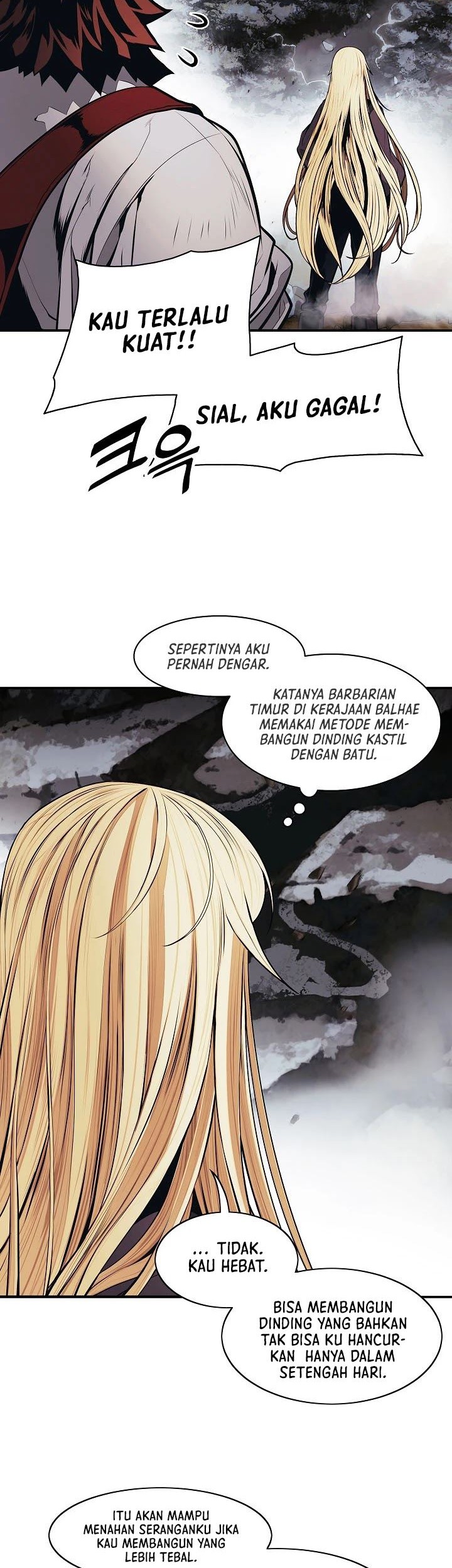 Dark Lady Isekai Chapter 111 - halaman 56