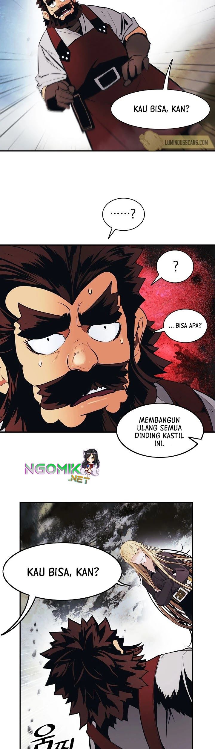 Dark Lady Isekai Chapter 111 - halaman 58