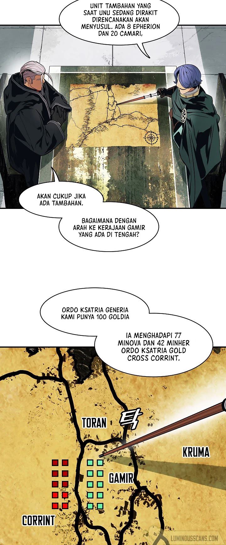 Dark Lady Isekai Chapter 112 - halaman 12