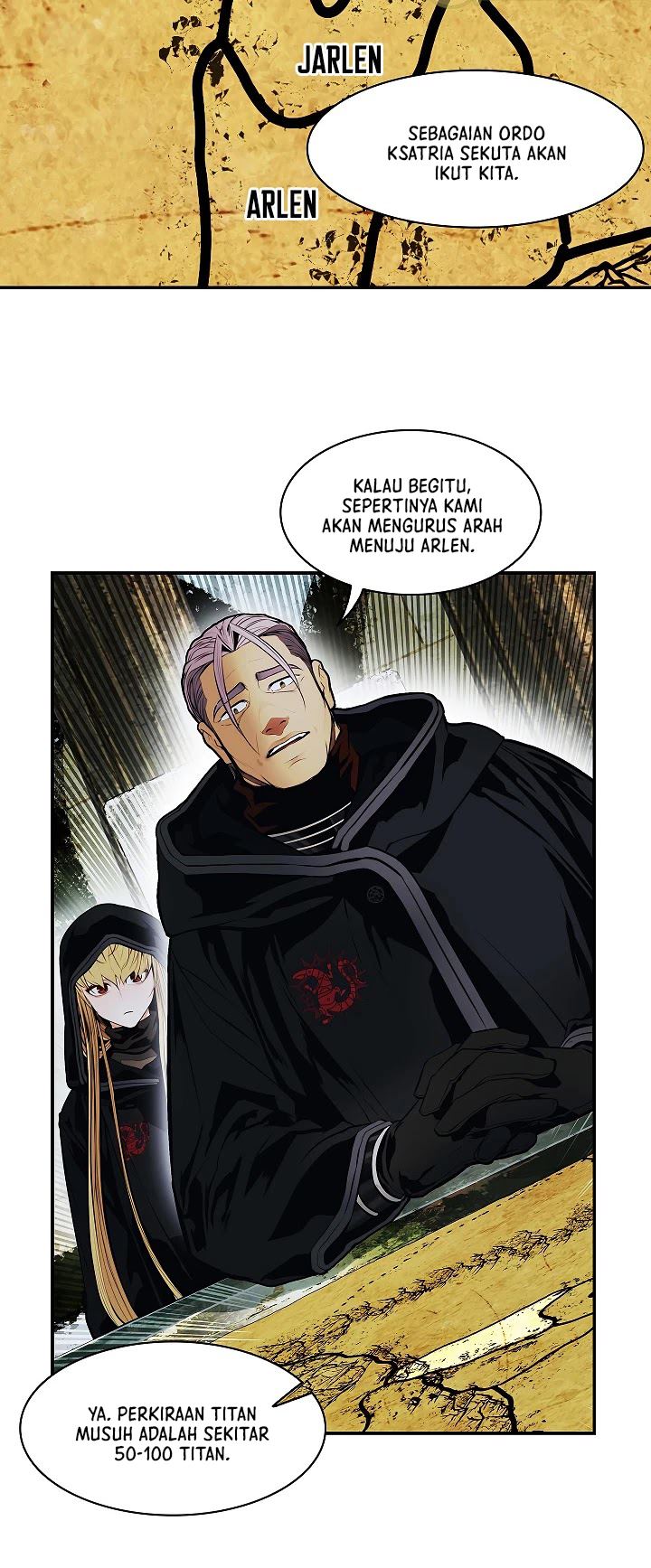 Dark Lady Isekai Chapter 112 - halaman 13