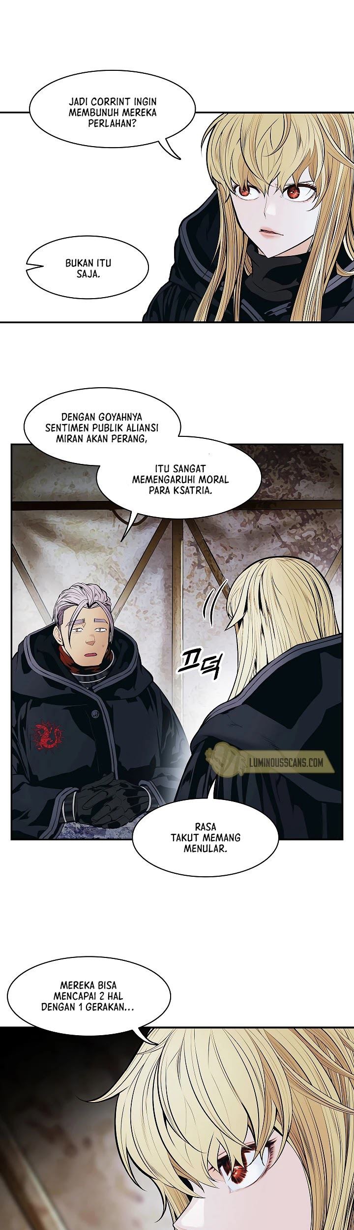 Dark Lady Isekai Chapter 112 - halaman 42