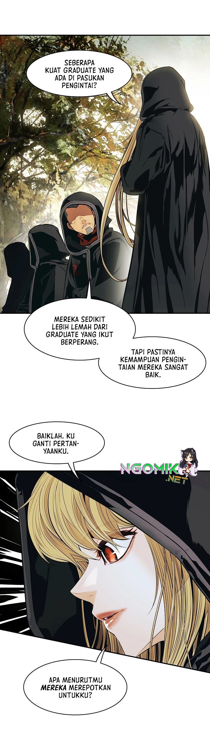 Dark Lady Isekai Chapter 113 - halaman 19