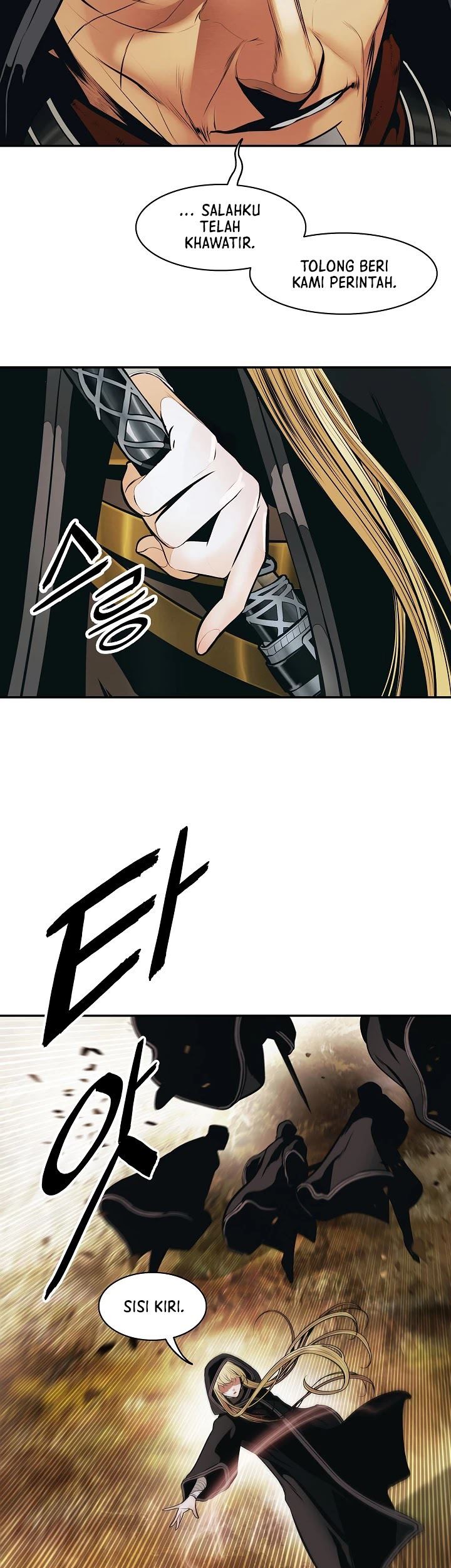 Dark Lady Isekai Chapter 113 - halaman 21