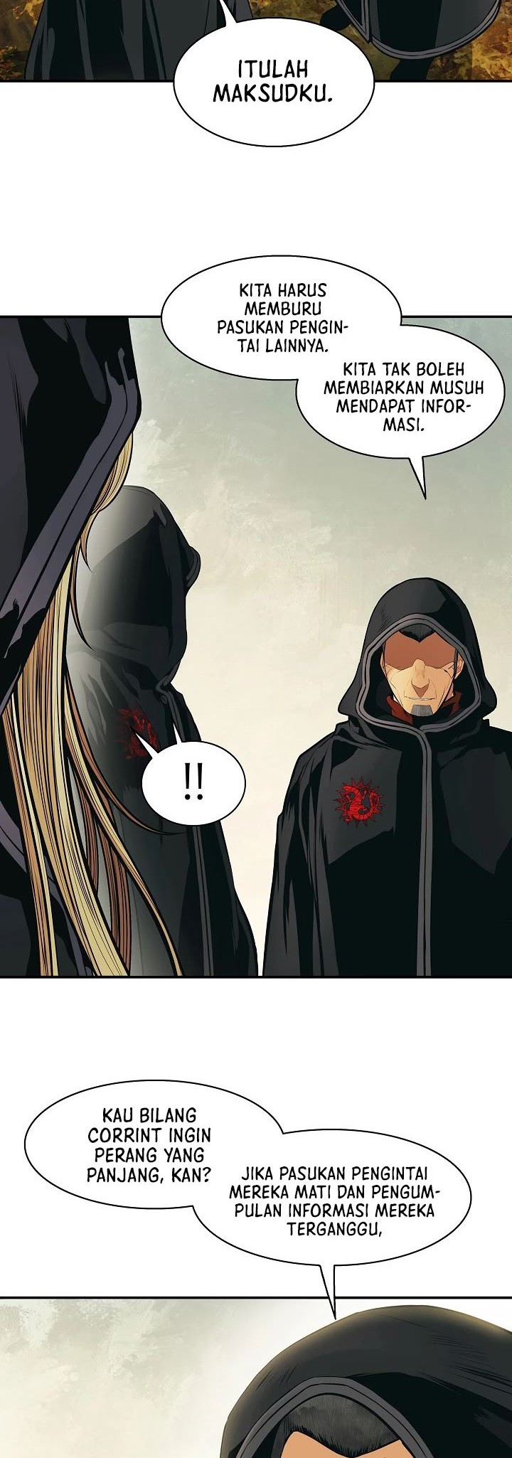 Dark Lady Isekai Chapter 113 - halaman 34