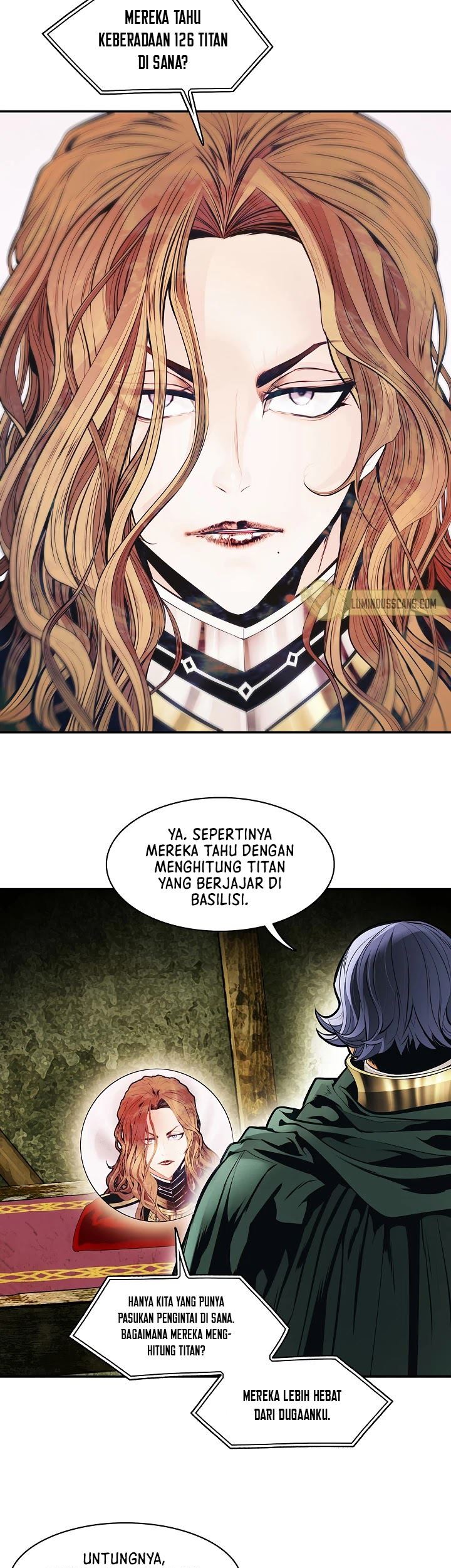 Dark Lady Isekai Chapter 113 - halaman 4