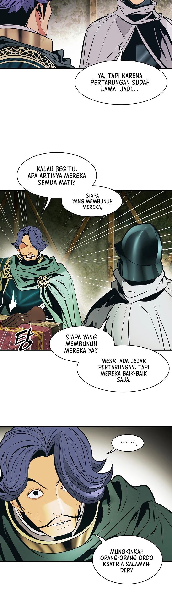 Dark Lady Isekai Chapter 113 - halaman 55