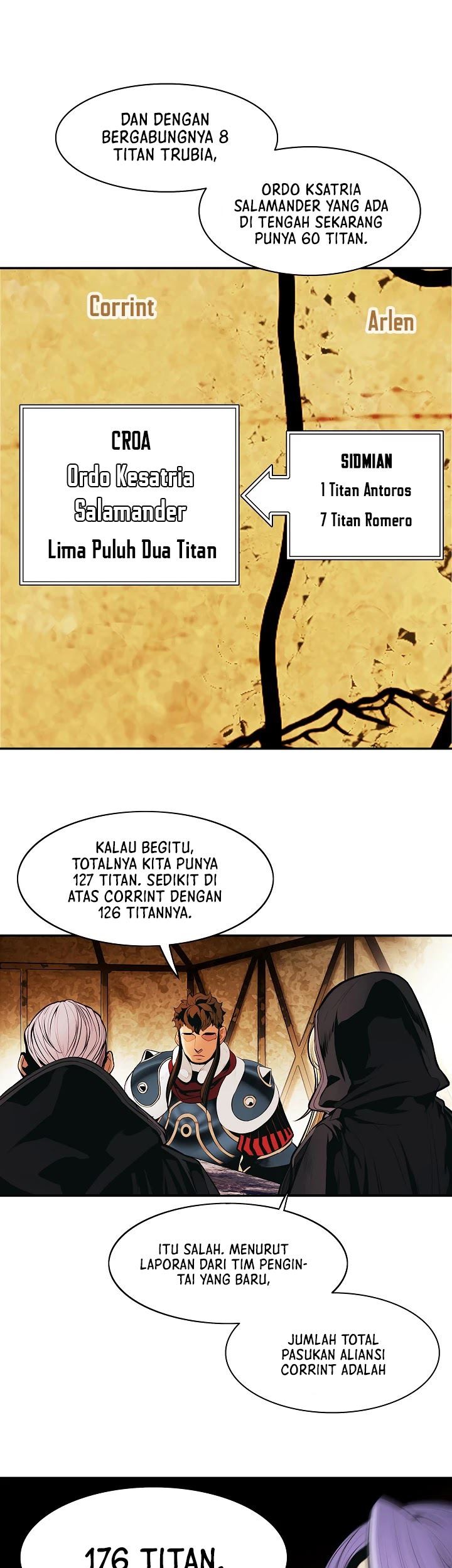 Dark Lady Isekai Chapter 114 - halaman 12