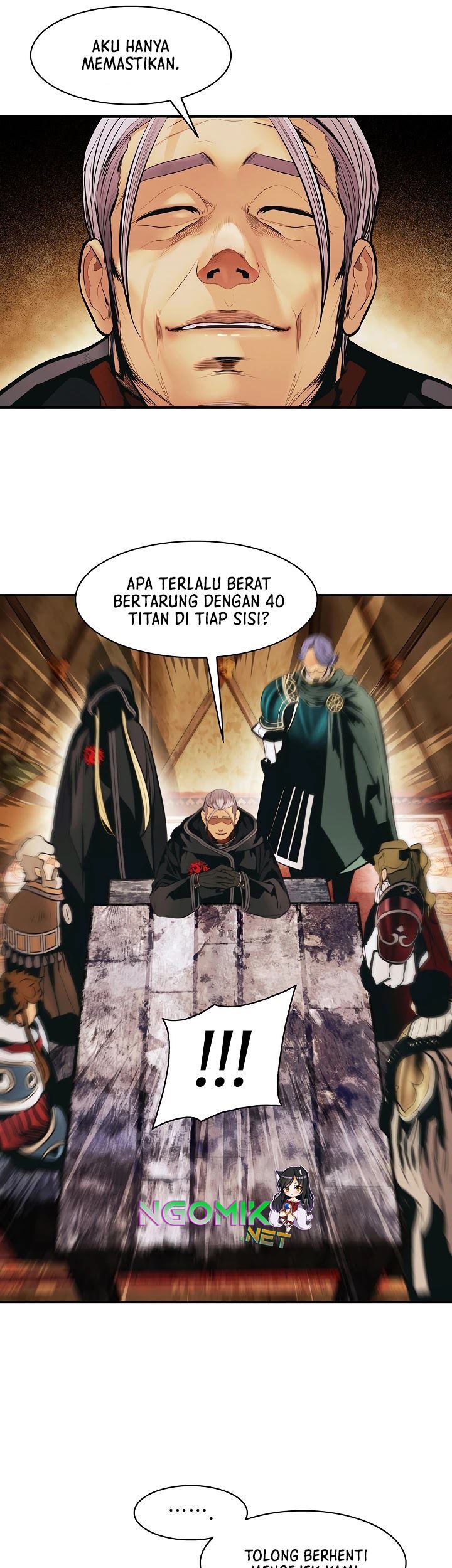 Dark Lady Isekai Chapter 114 - halaman 17