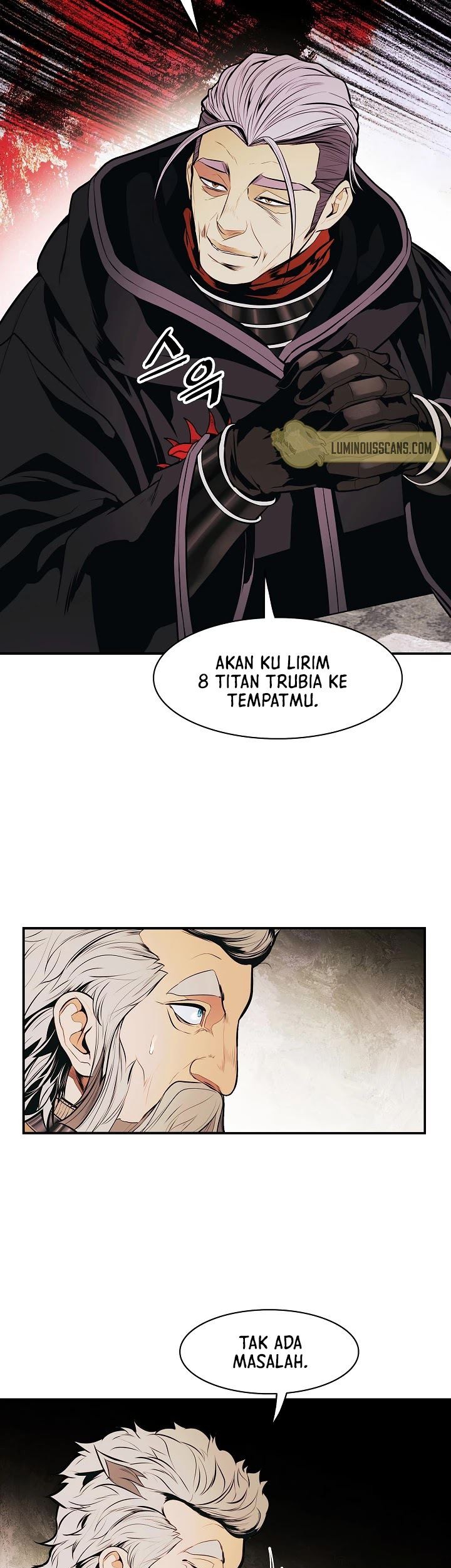 Dark Lady Isekai Chapter 114 - halaman 21