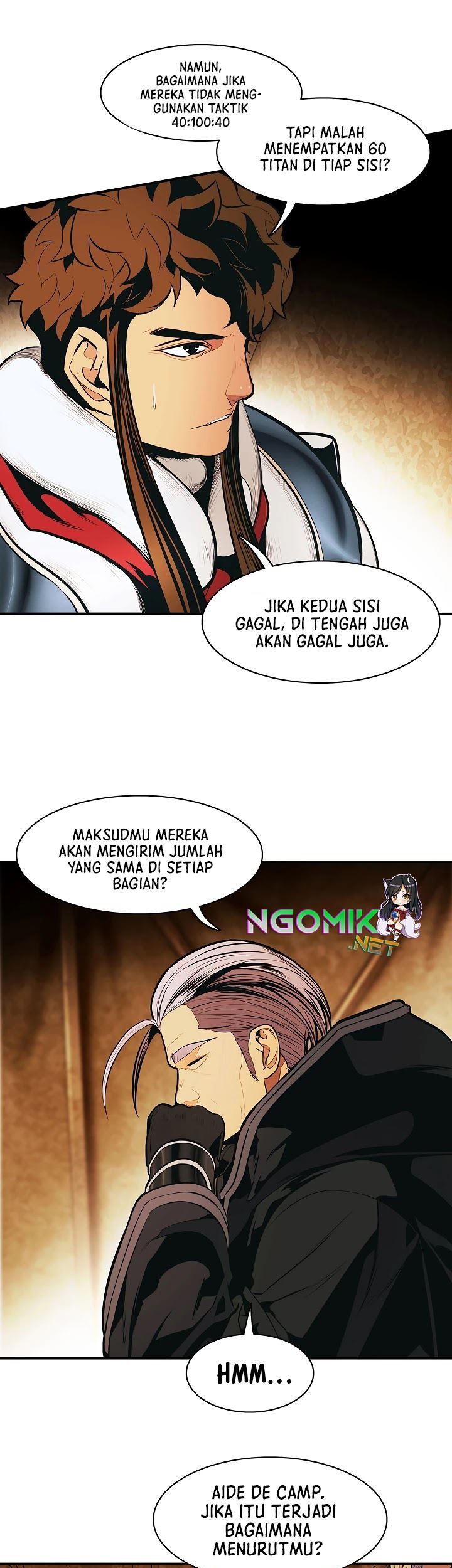 Dark Lady Isekai Chapter 114 - halaman 25
