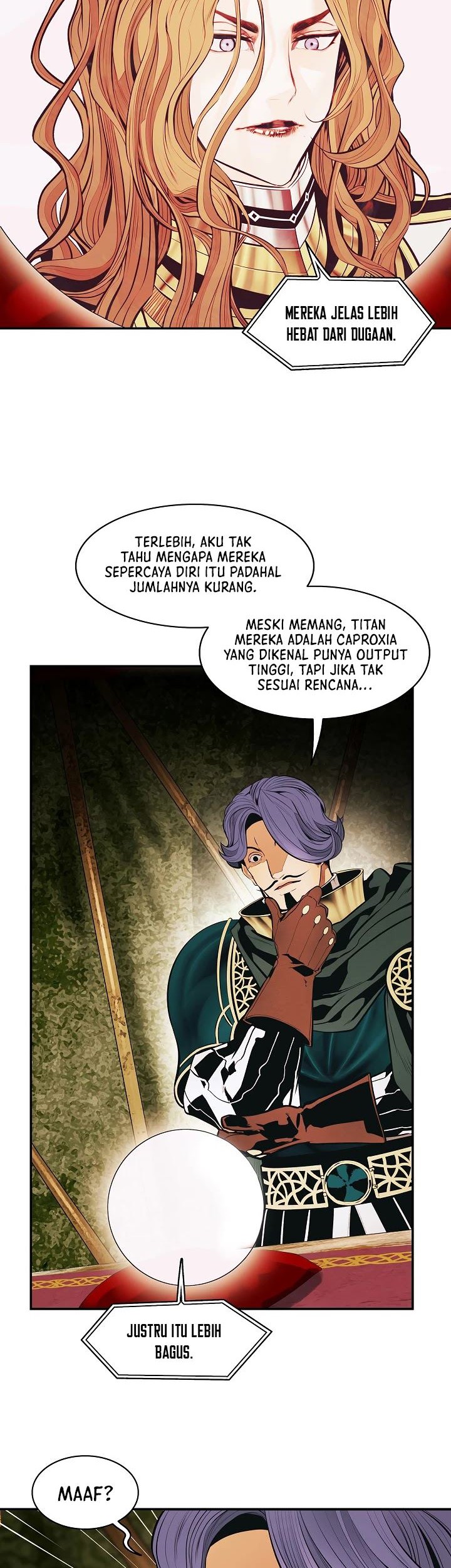 Dark Lady Isekai Chapter 114 - halaman 30