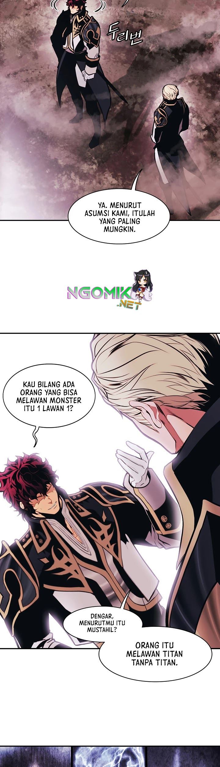 Dark Lady Isekai Chapter 114 - halaman 36