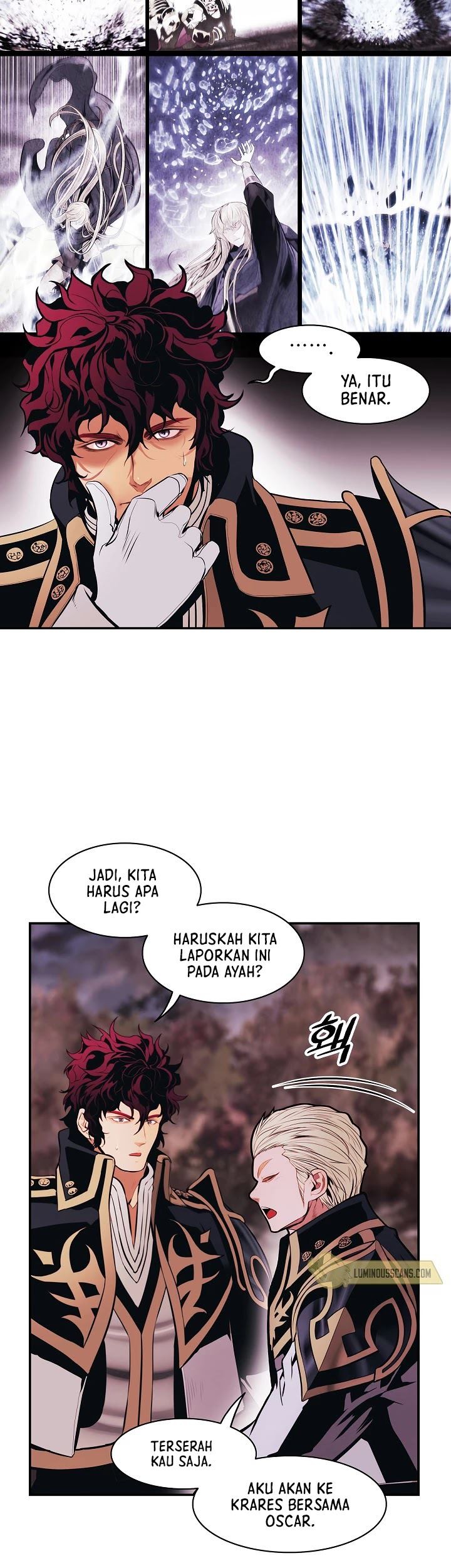 Dark Lady Isekai Chapter 114 - halaman 38