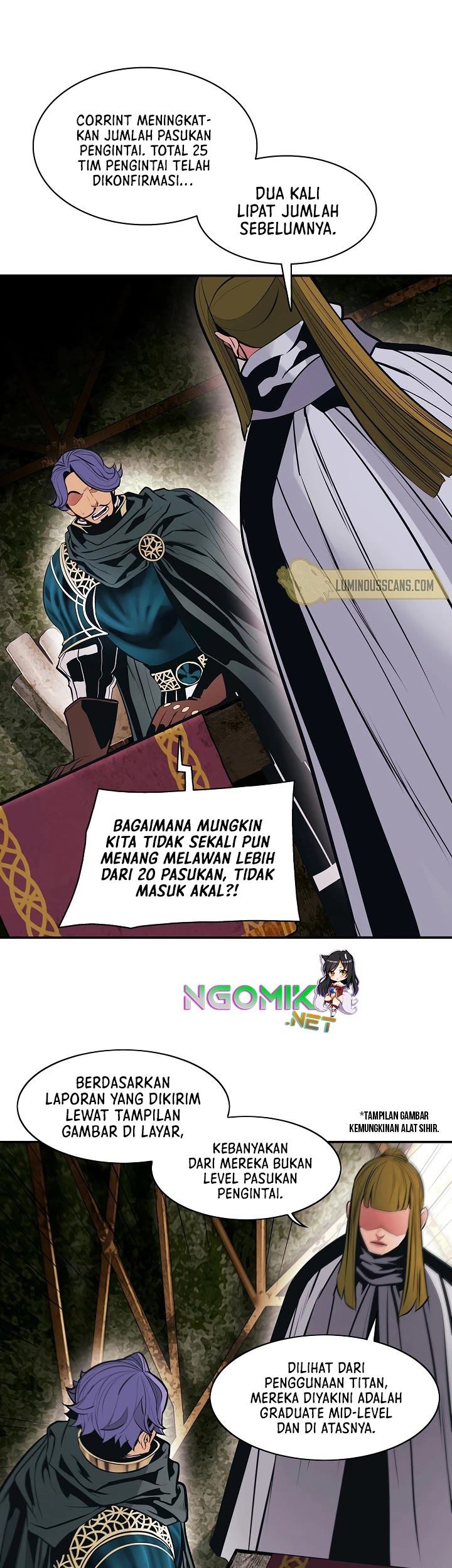 Dark Lady Isekai Chapter 114 - halaman 44