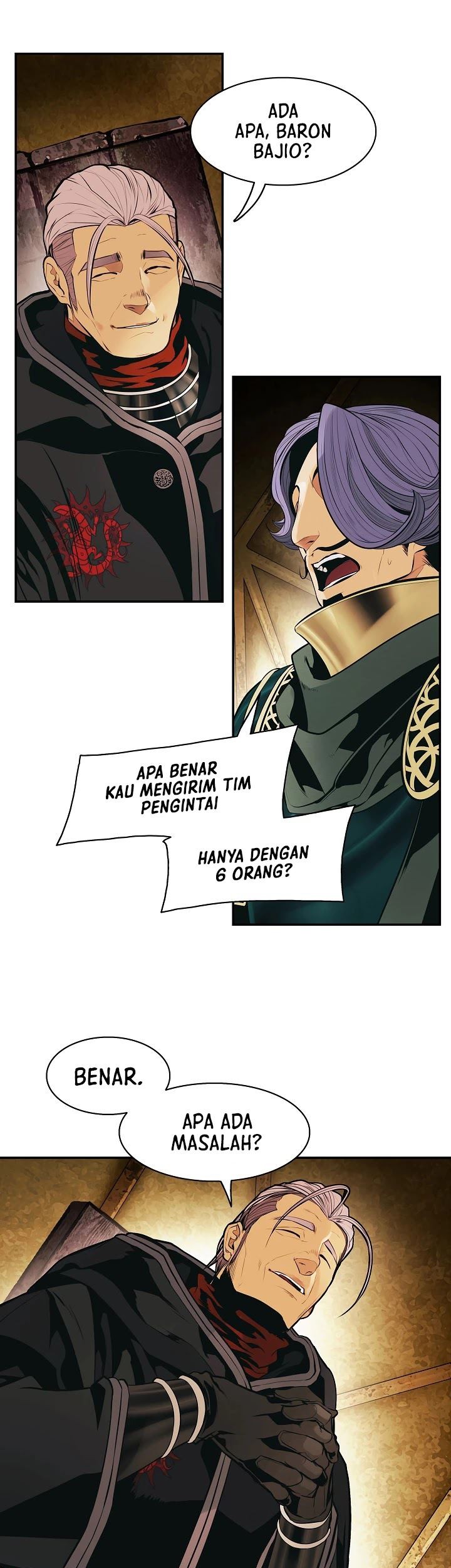 Dark Lady Isekai Chapter 114 - halaman 52