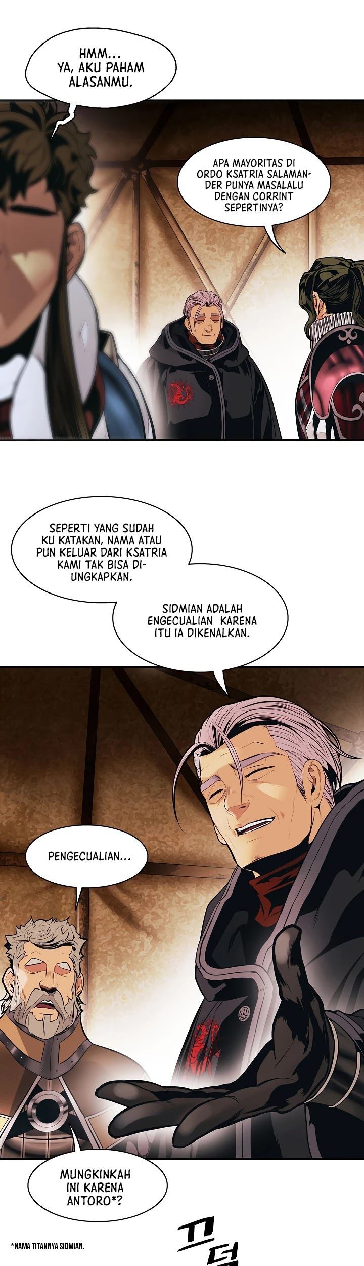 Dark Lady Isekai Chapter 114 - halaman 7