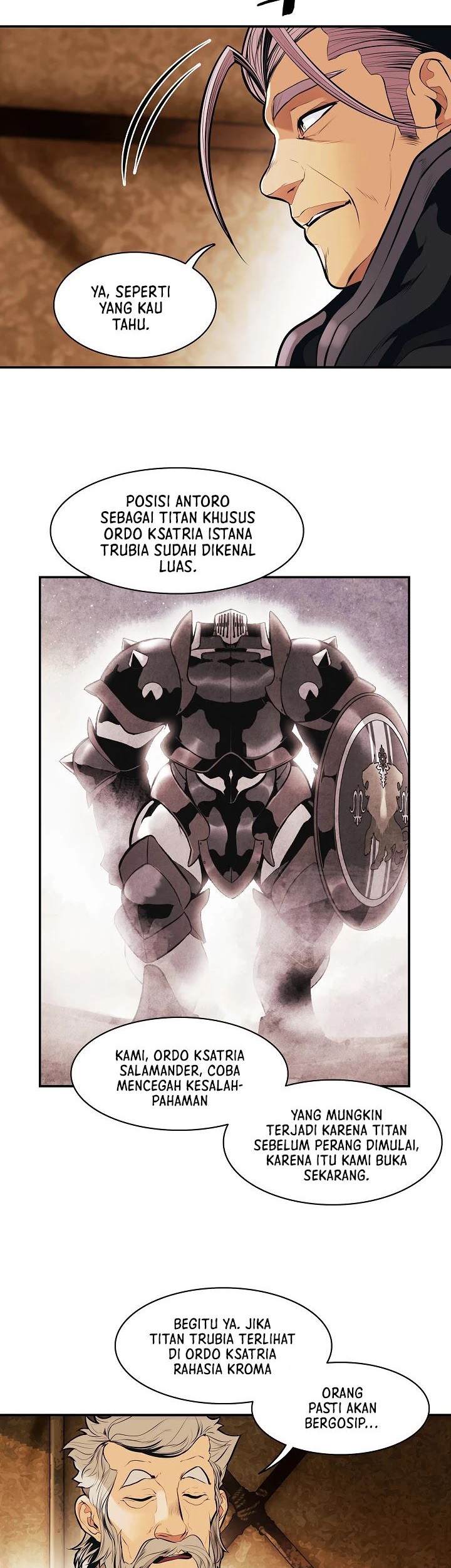 Dark Lady Isekai Chapter 114 - halaman 8