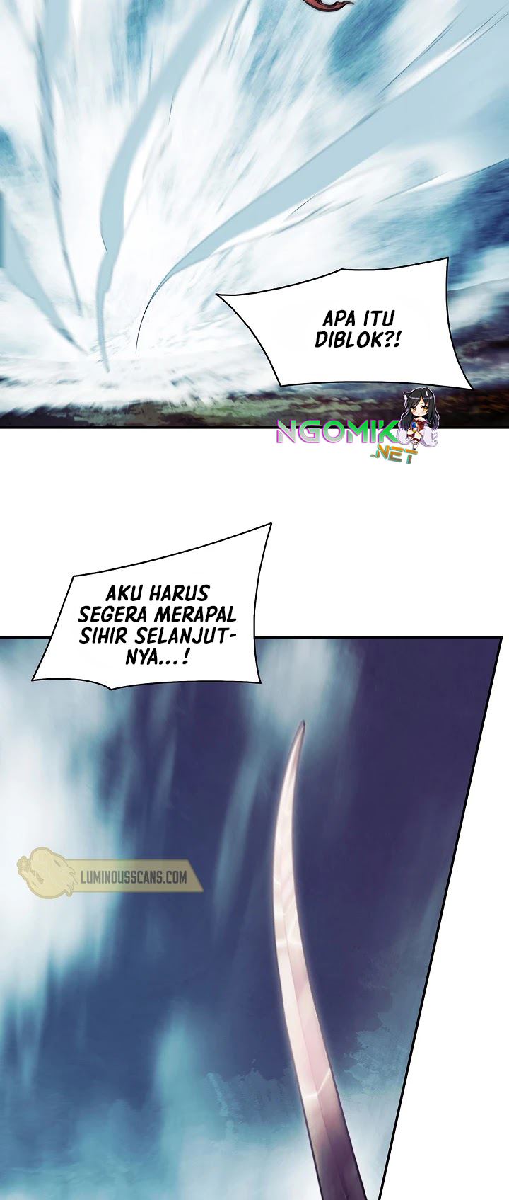 Dark Lady Isekai Chapter 115 - halaman 12