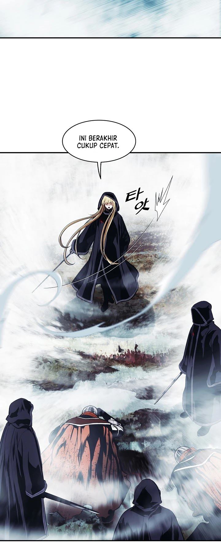 Dark Lady Isekai Chapter 115 - halaman 19