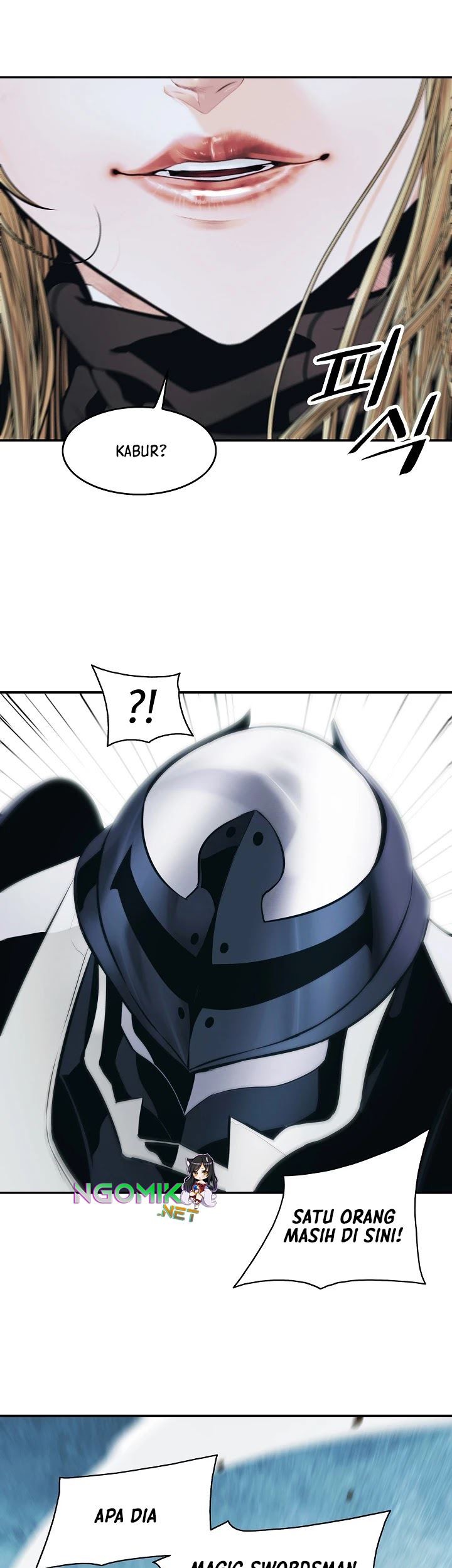 Dark Lady Isekai Chapter 115 - halaman 53