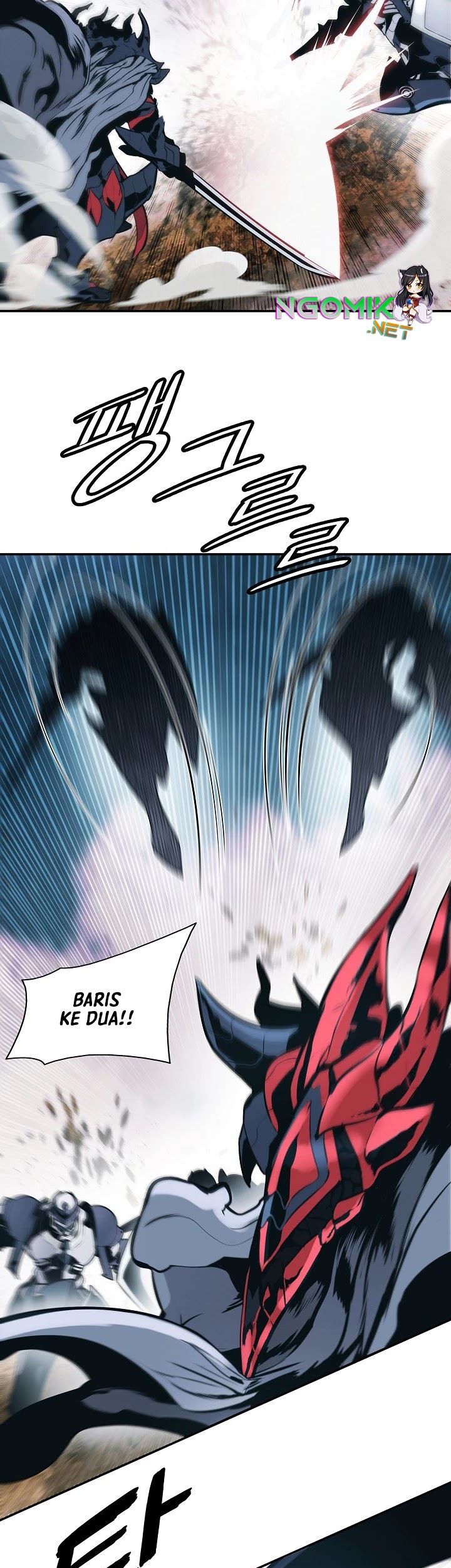 Dark Lady Isekai Chapter 116 - halaman 22