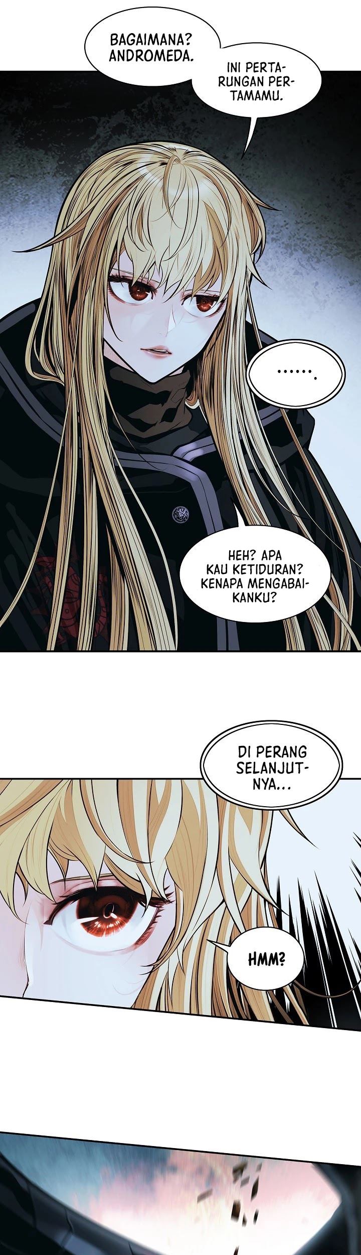 Dark Lady Isekai Chapter 116 - halaman 58