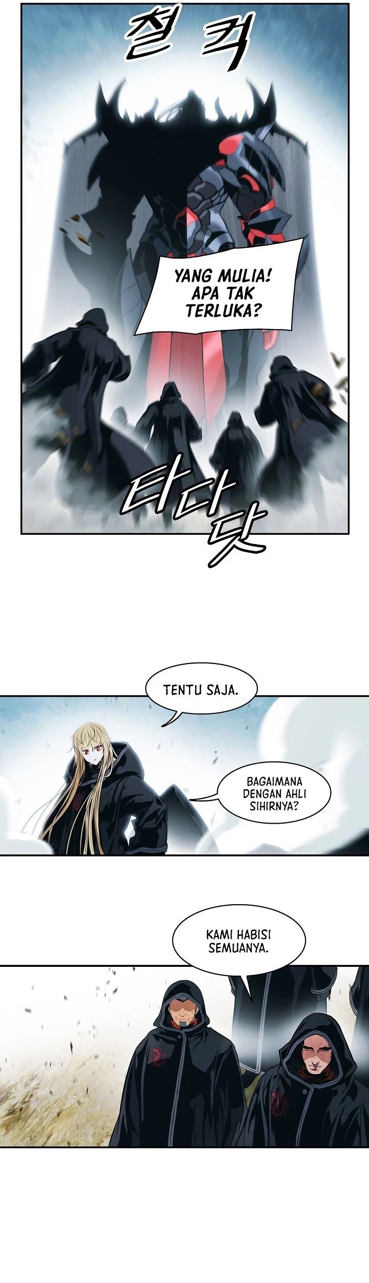 Dark Lady Isekai Chapter 116 - halaman 62