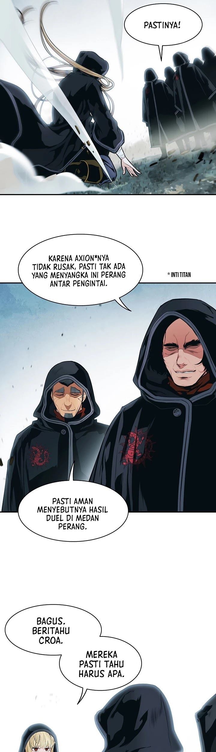 Dark Lady Isekai Chapter 116 - halaman 64