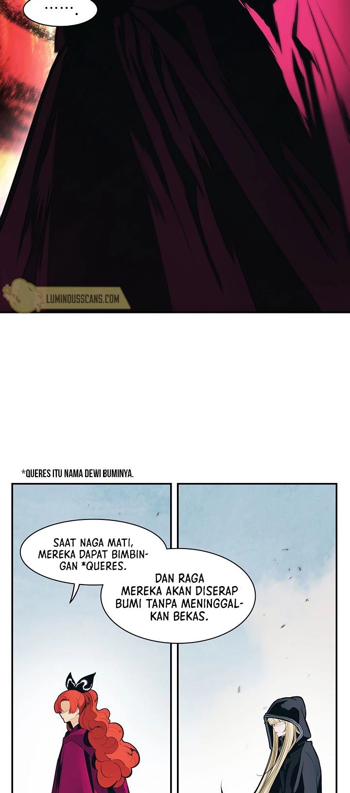 Dark Lady Isekai Chapter 117 - halaman 11