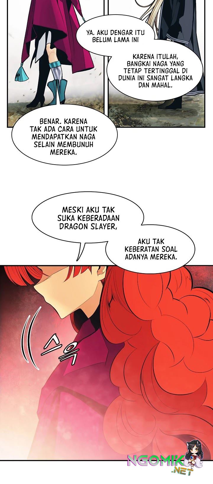 Dark Lady Isekai Chapter 117 - halaman 12