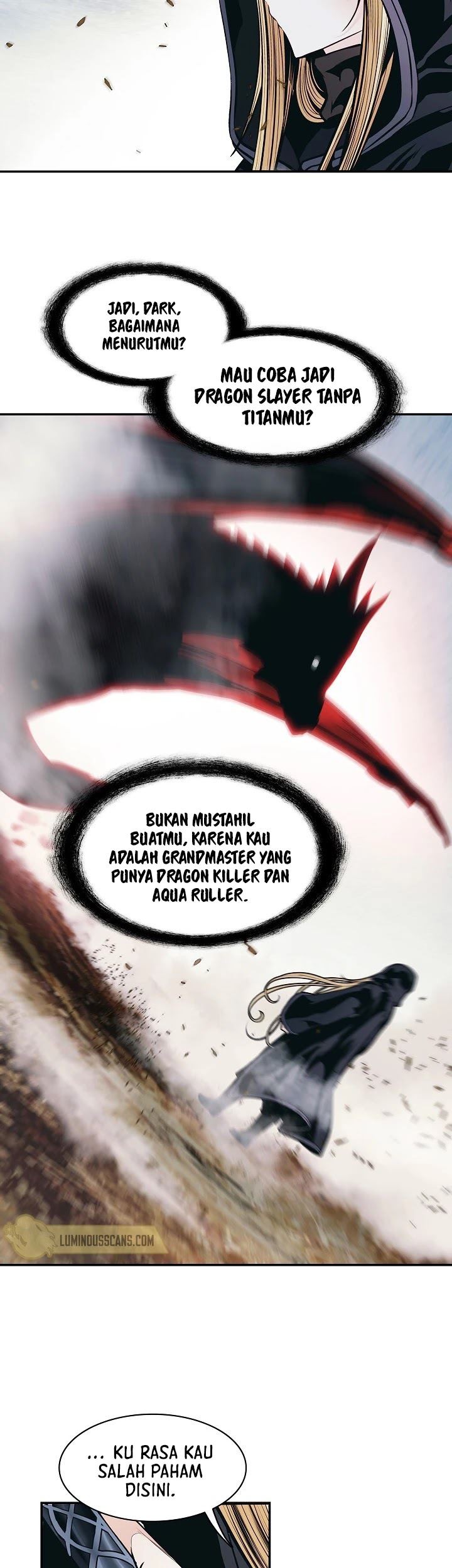 Dark Lady Isekai Chapter 117 - halaman 21