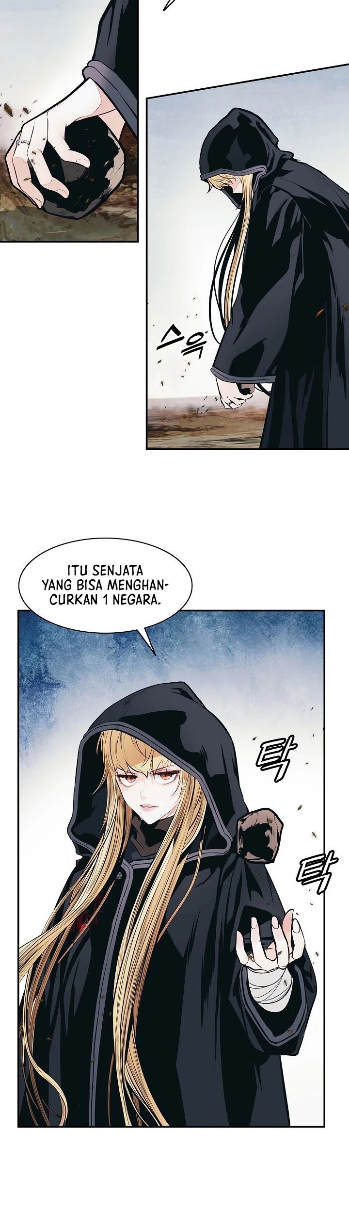 Dark Lady Isekai Chapter 117 - halaman 27