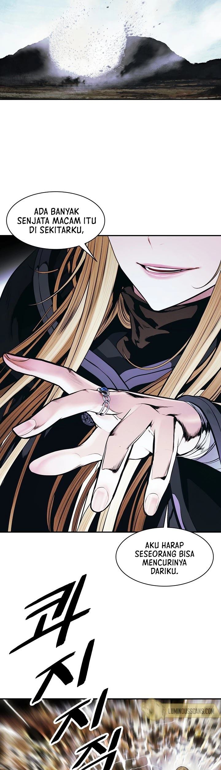 Dark Lady Isekai Chapter 117 - halaman 33