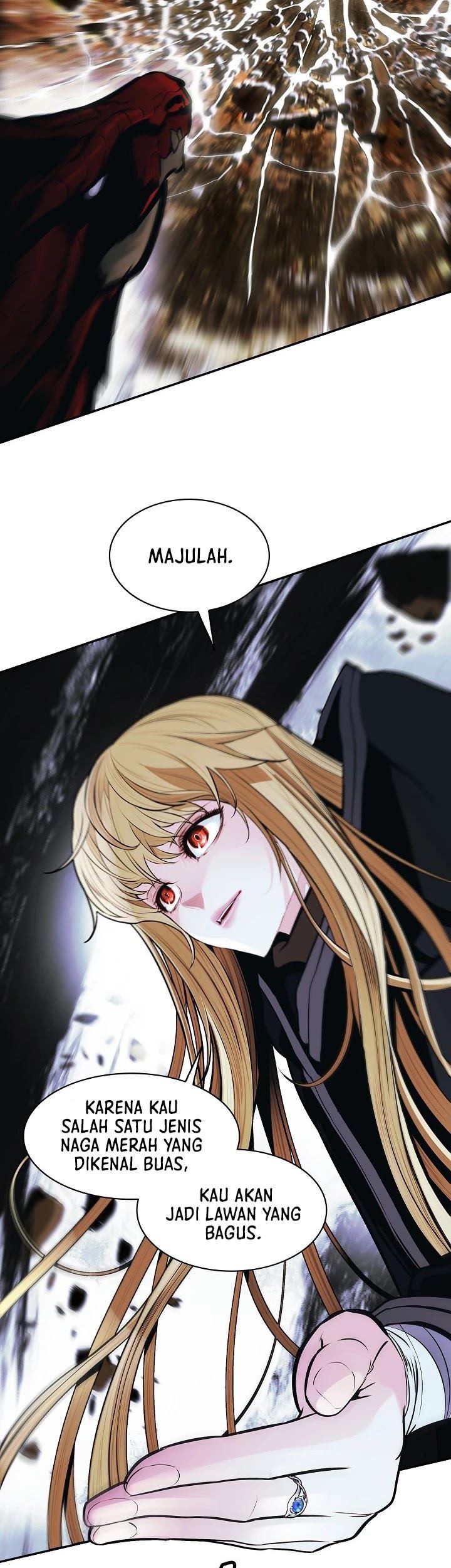 Dark Lady Isekai Chapter 117 - halaman 35