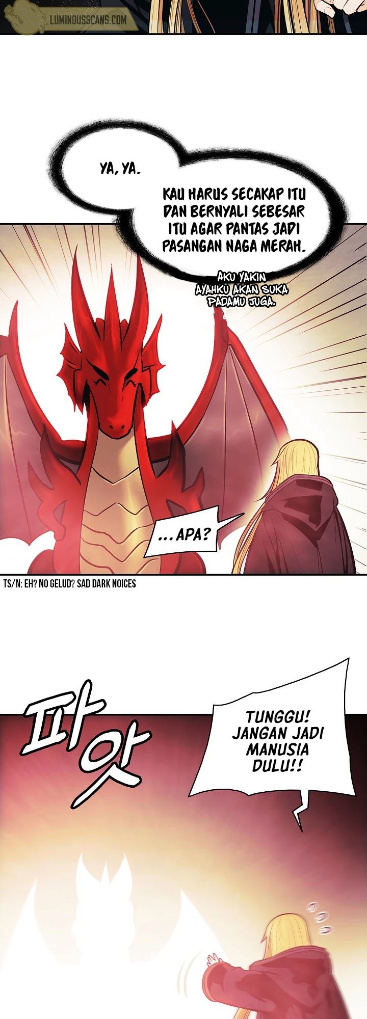 Dark Lady Isekai Chapter 117 - halaman 41