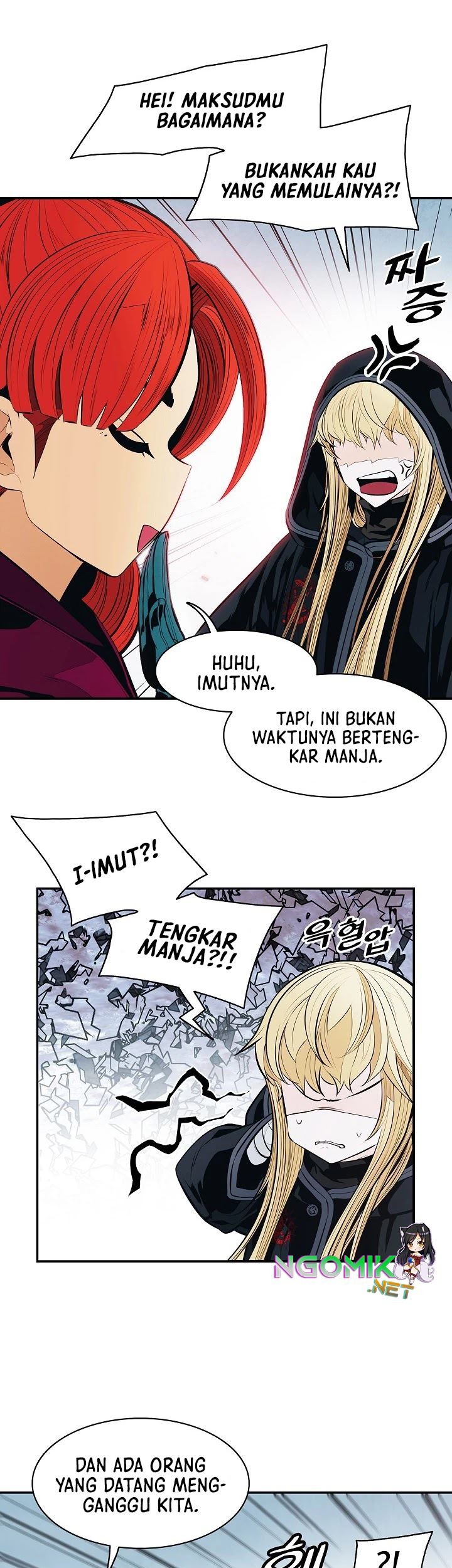 Dark Lady Isekai Chapter 117 - halaman 43