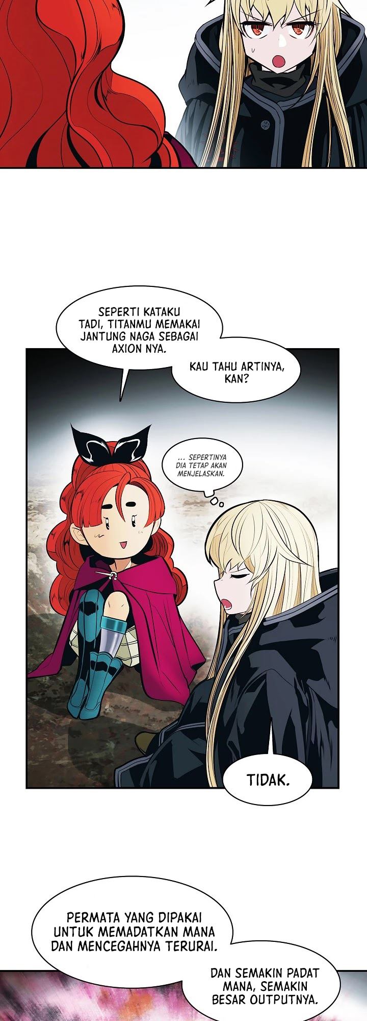 Dark Lady Isekai Chapter 117 - halaman 47
