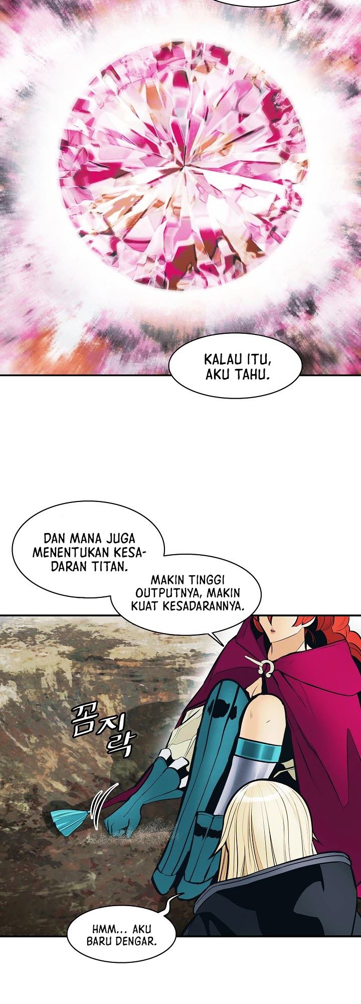 Dark Lady Isekai Chapter 117 - halaman 48