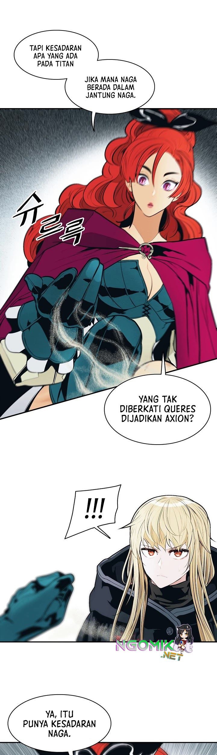 Dark Lady Isekai Chapter 117 - halaman 49