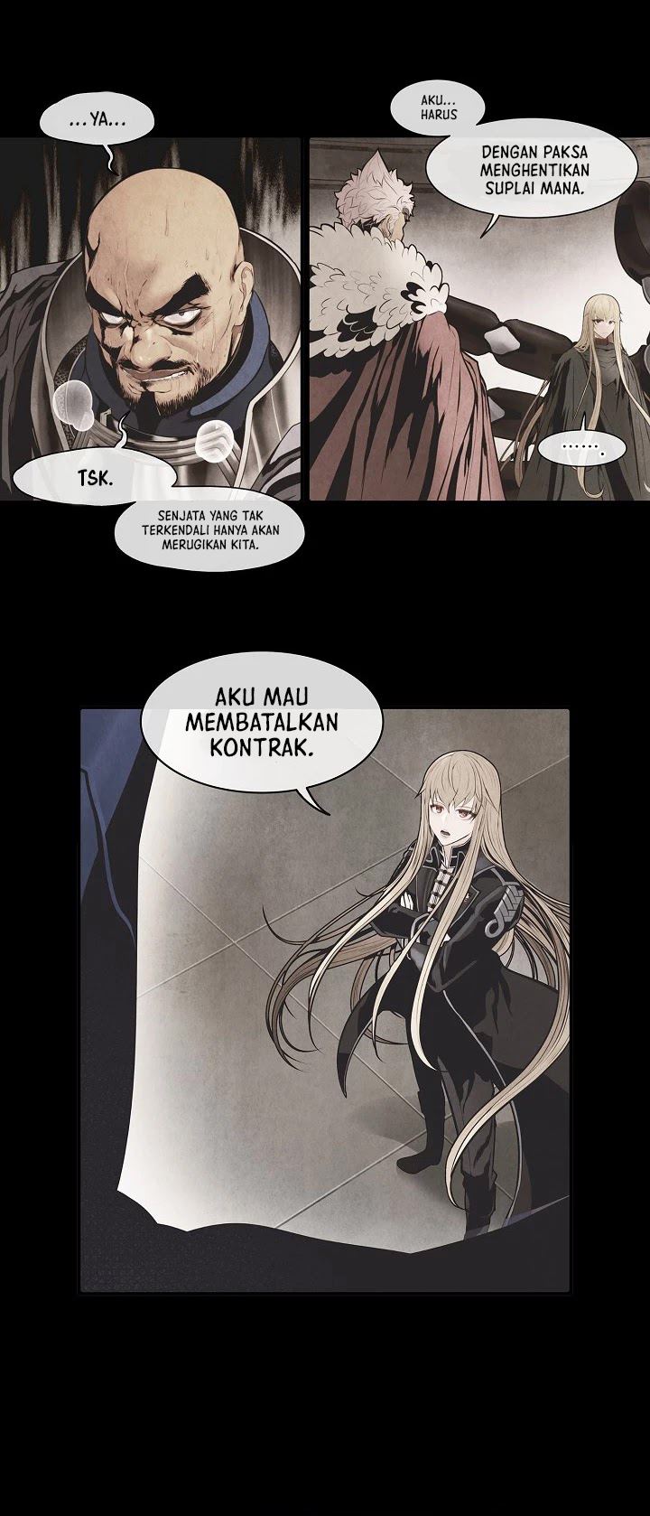 Dark Lady Isekai Chapter 117 - halaman 54
