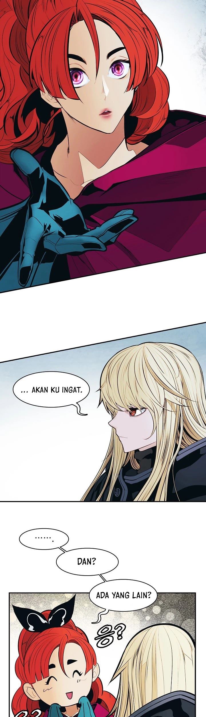Dark Lady Isekai Chapter 117 - halaman 57