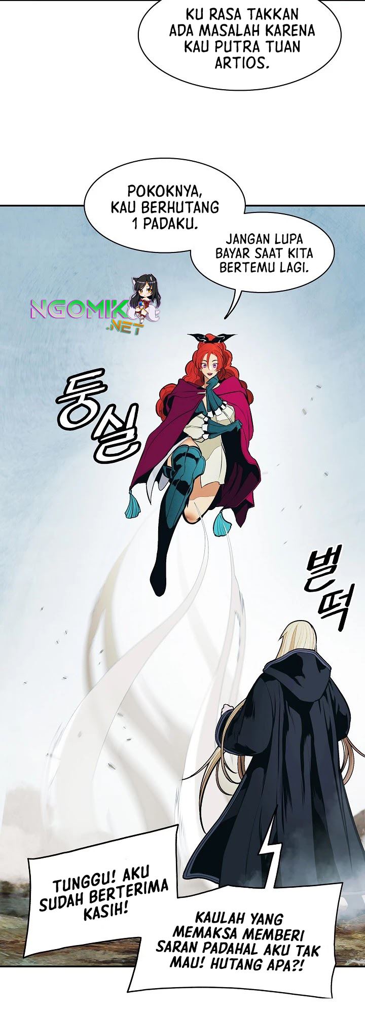 Dark Lady Isekai Chapter 117 - halaman 60