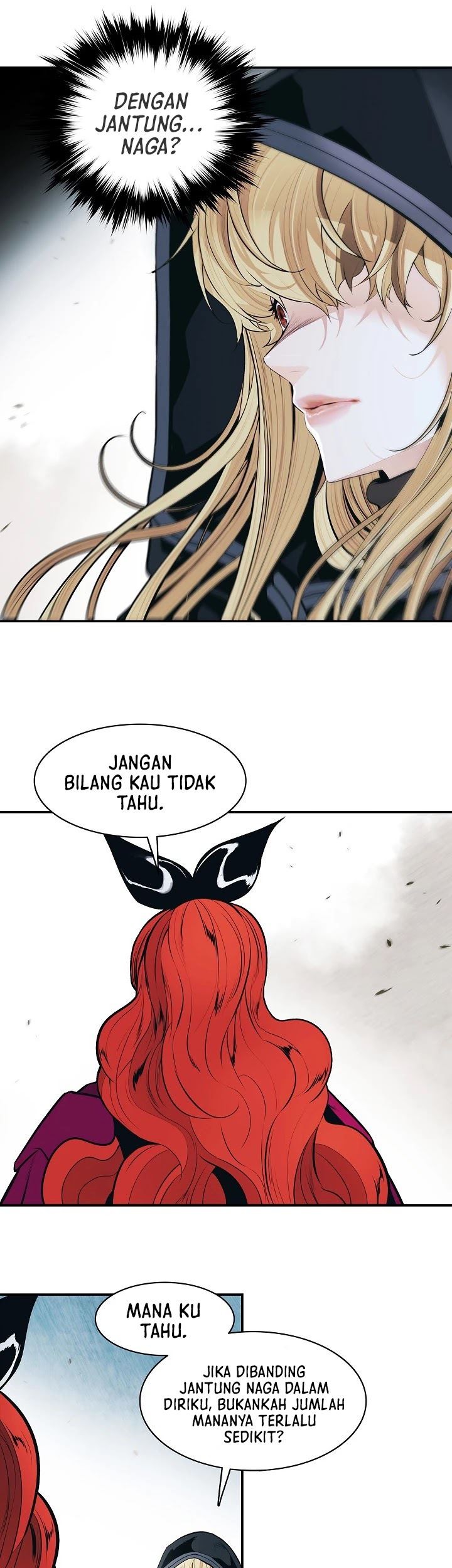 Dark Lady Isekai Chapter 117 - halaman 8